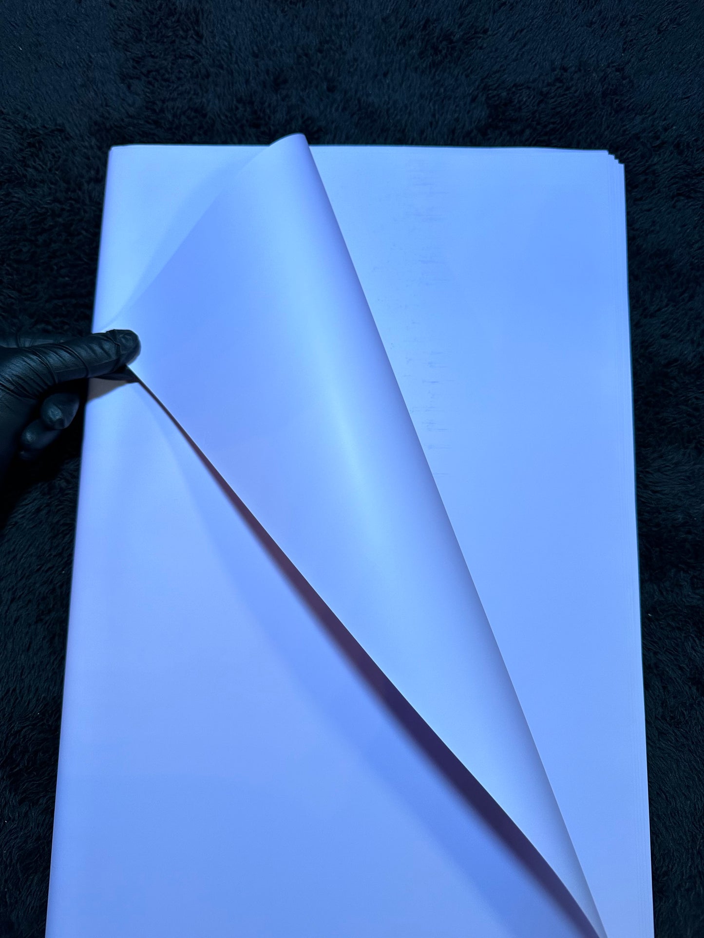 Matte Solid Paper