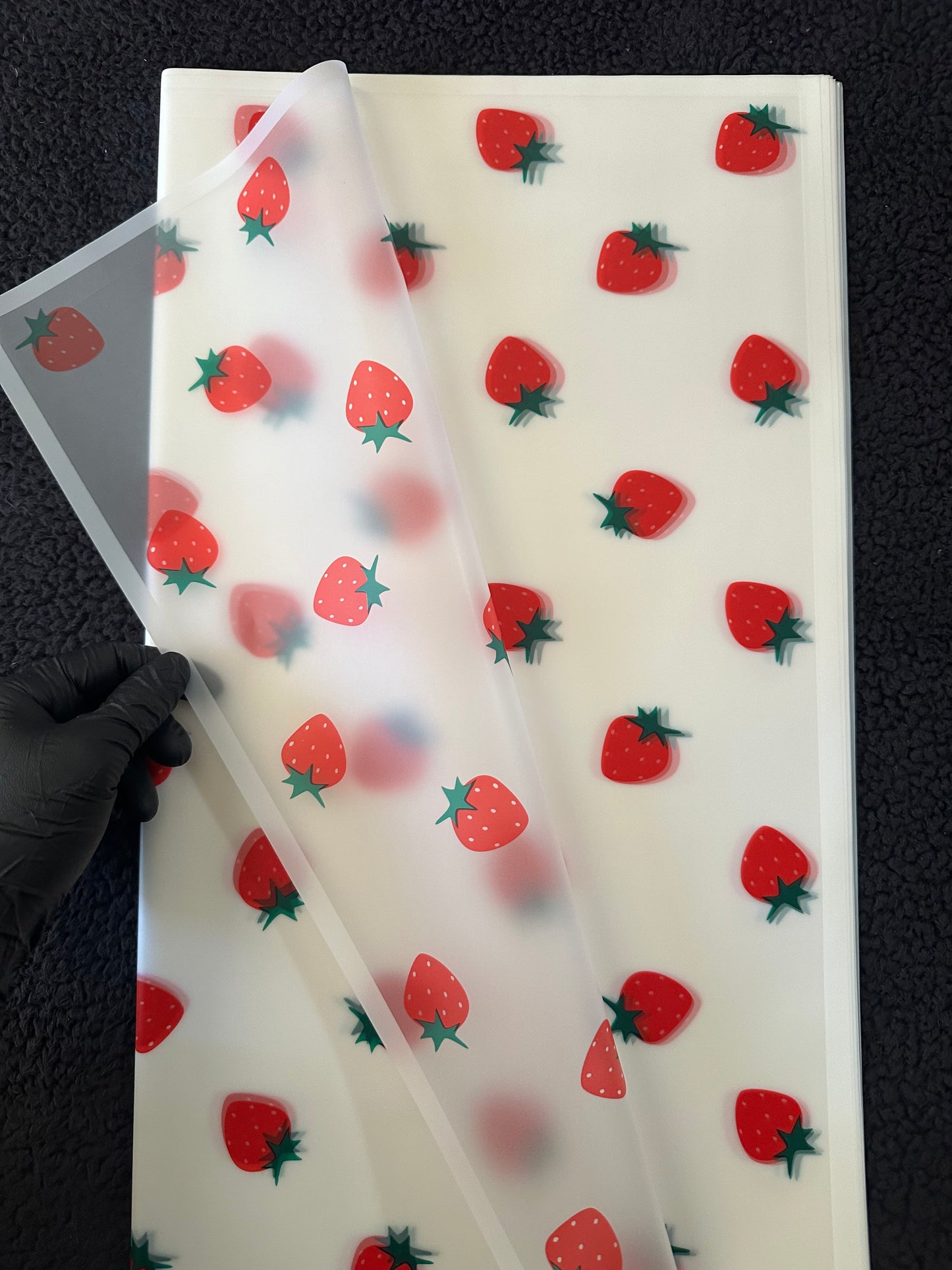 Strawberry Paper