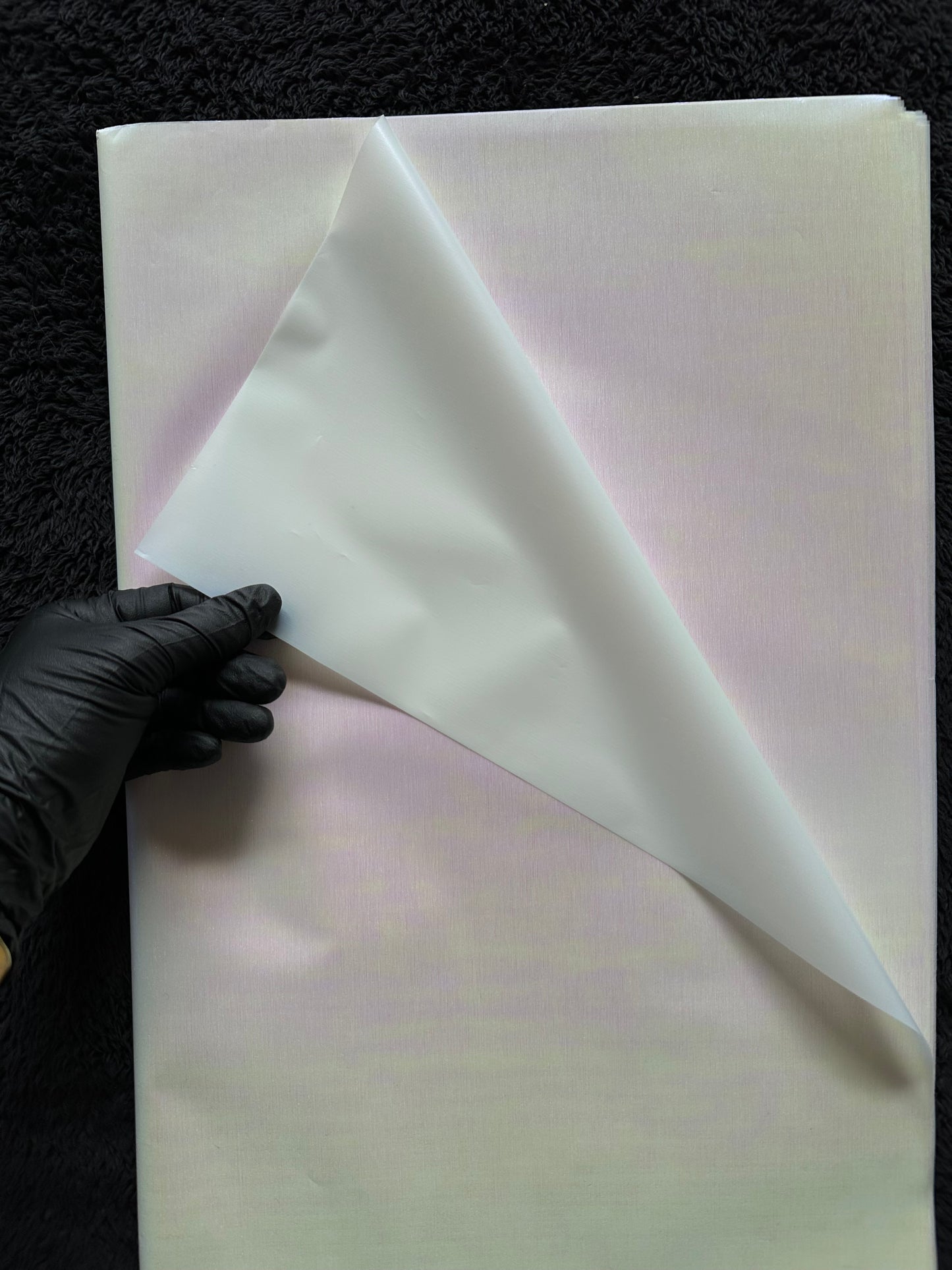 Glitter Holographic Paper