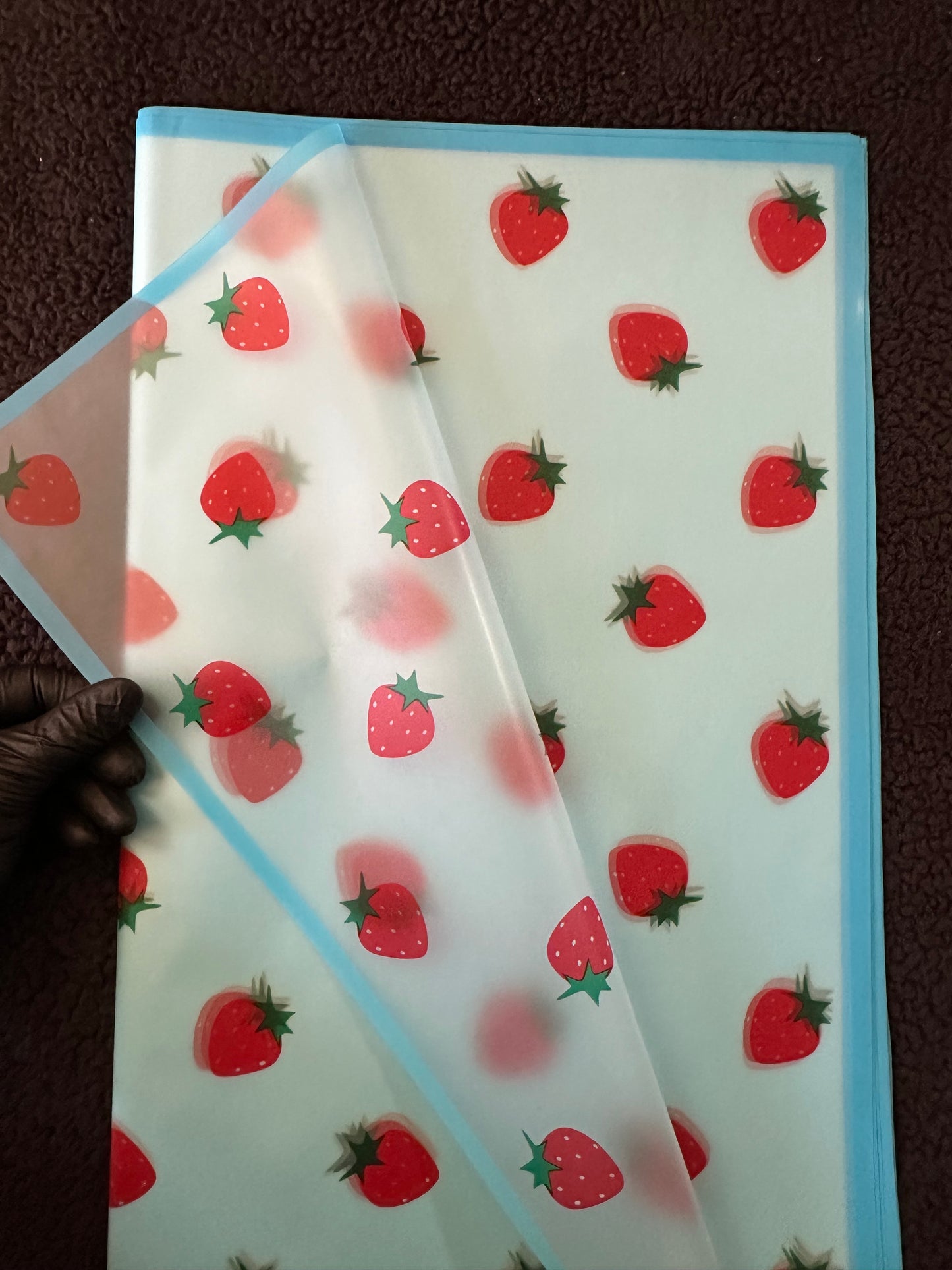 Strawberry Paper