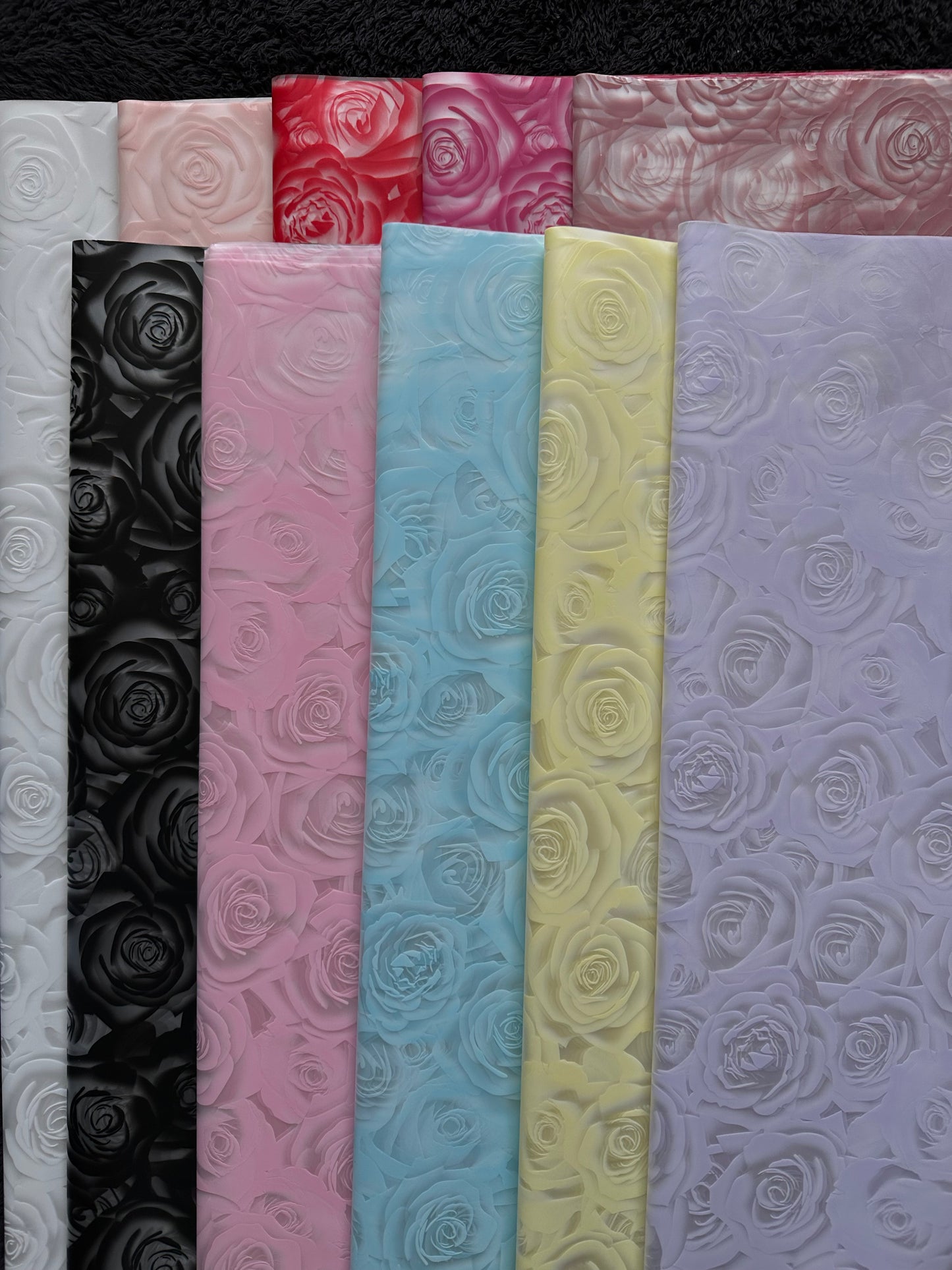 Rose Print Floral Paper