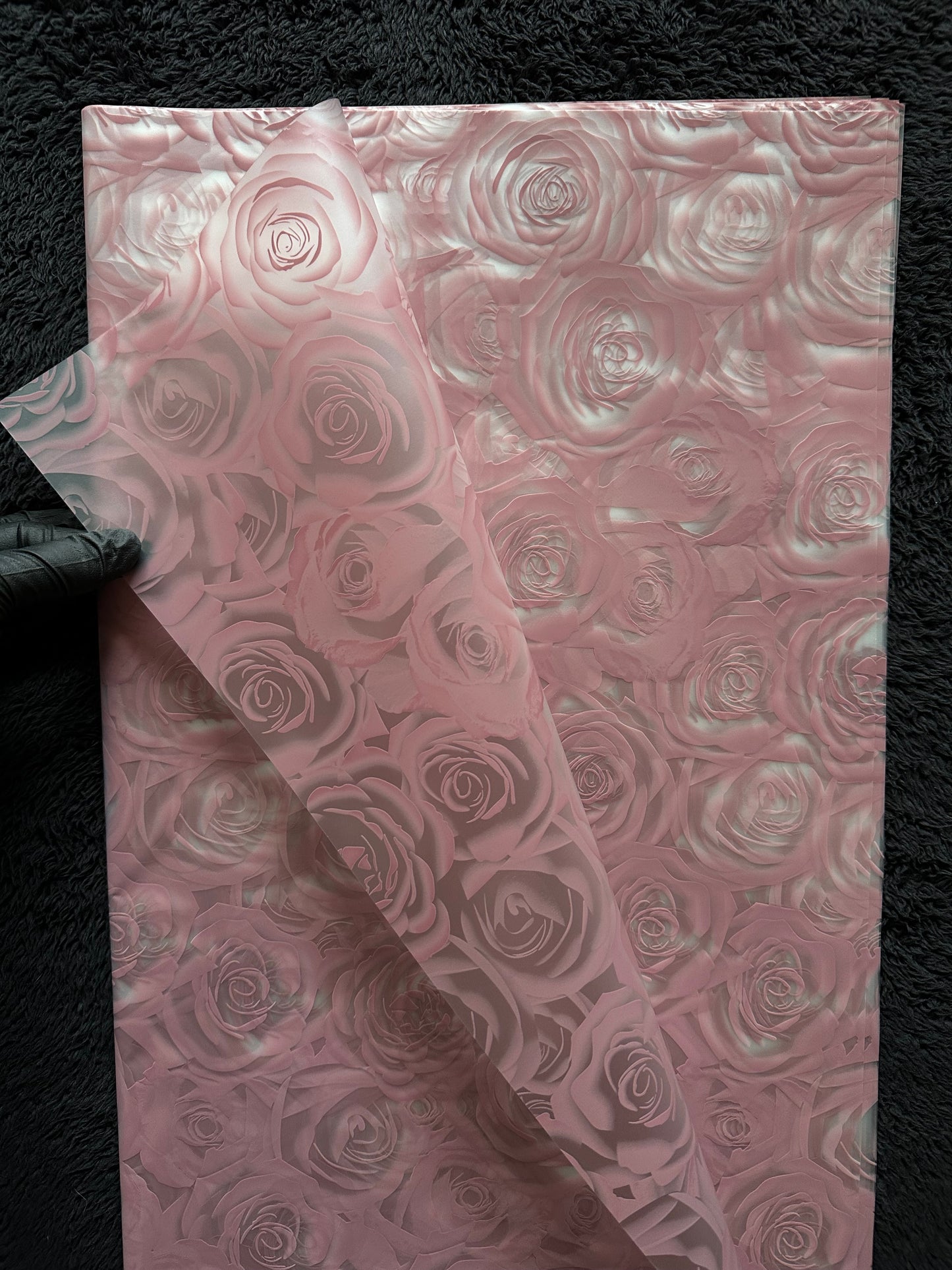 Rose Print Floral Paper