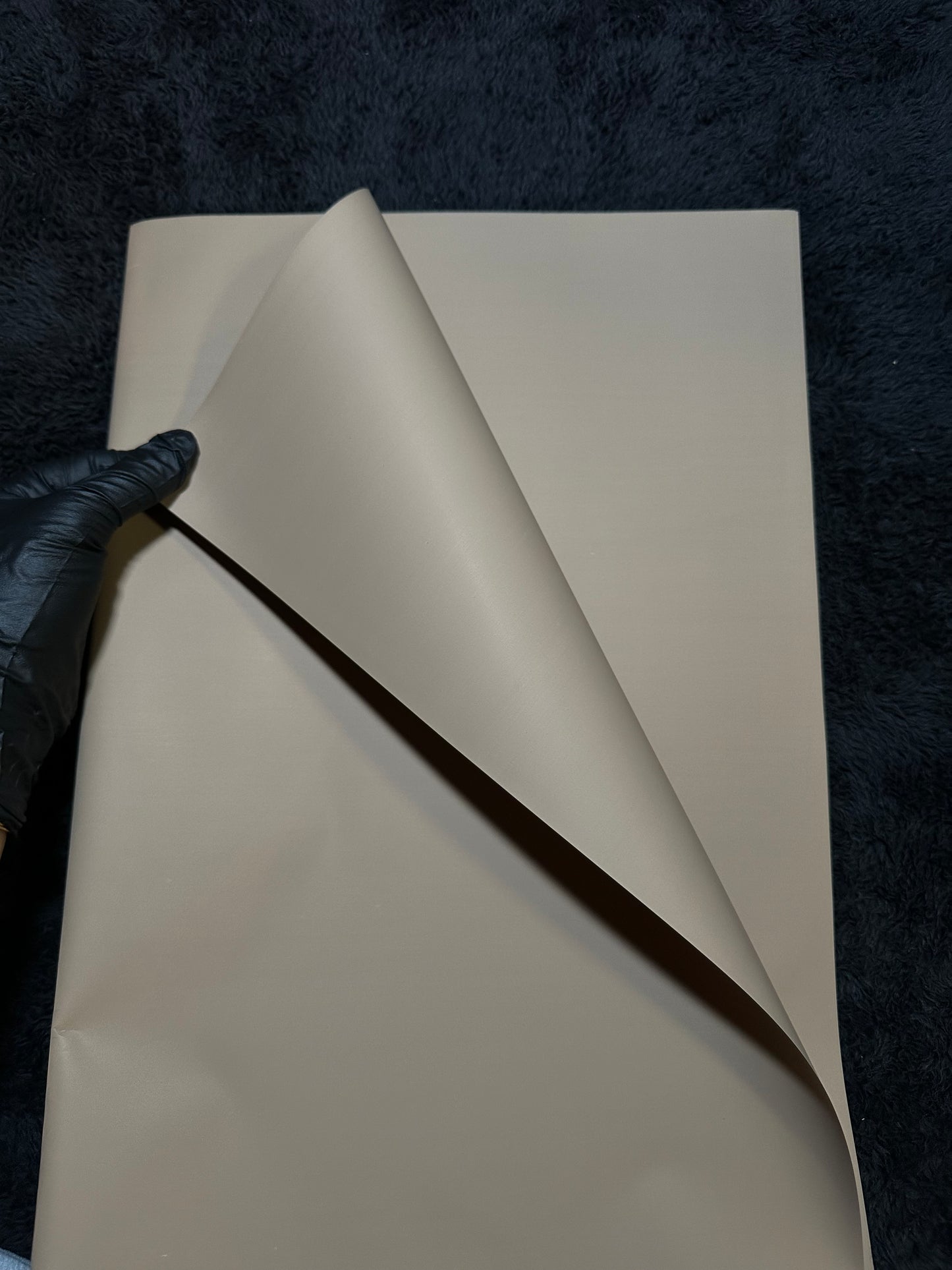 Matte Solid Paper