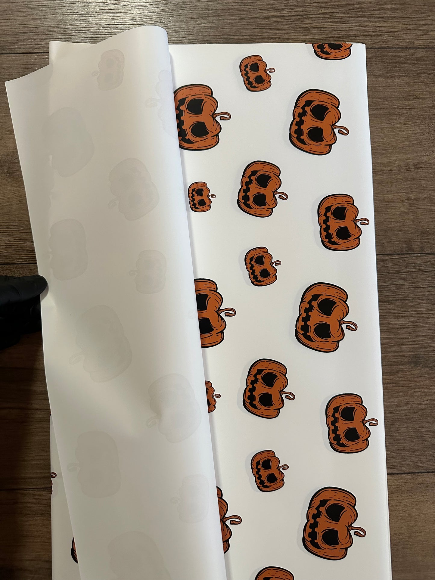 Pumpkin wrap