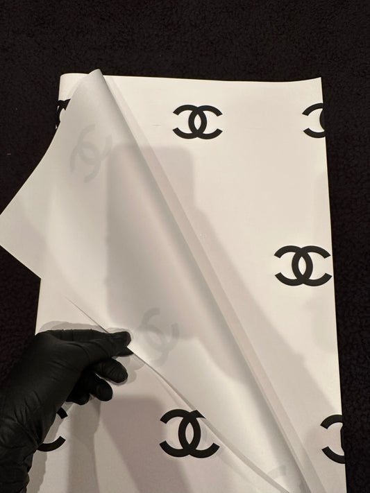 Chanel Designer Paper