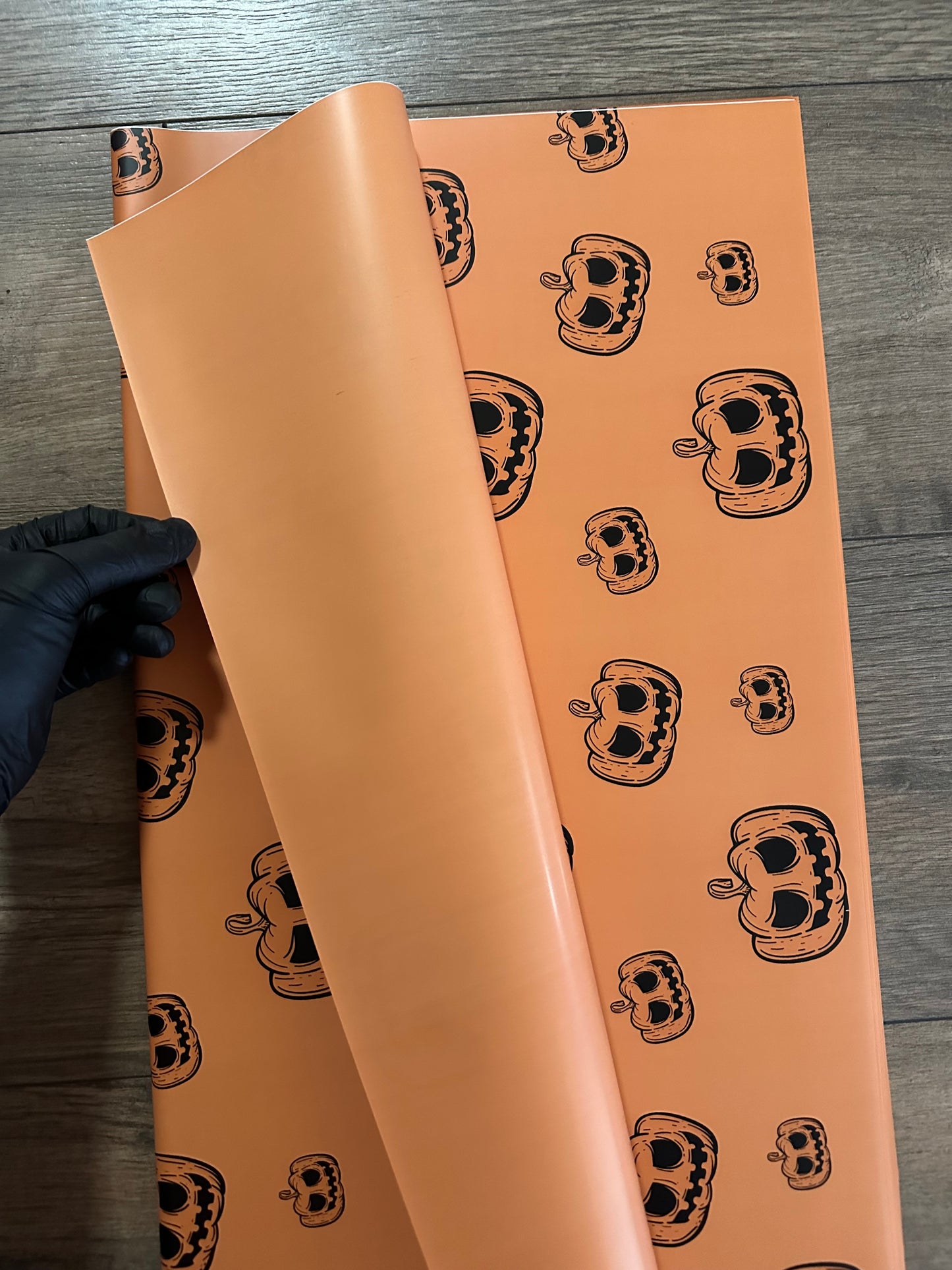 Pumpkin wrap