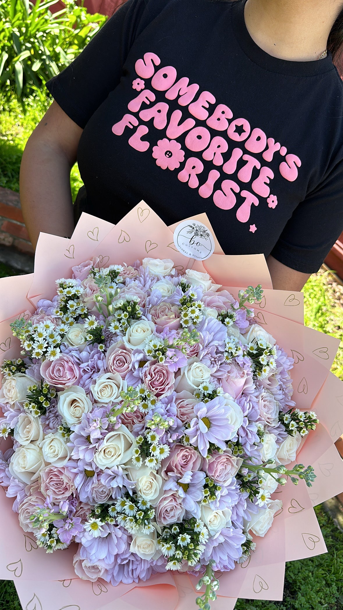 “Somebody’s Favorite Florist”