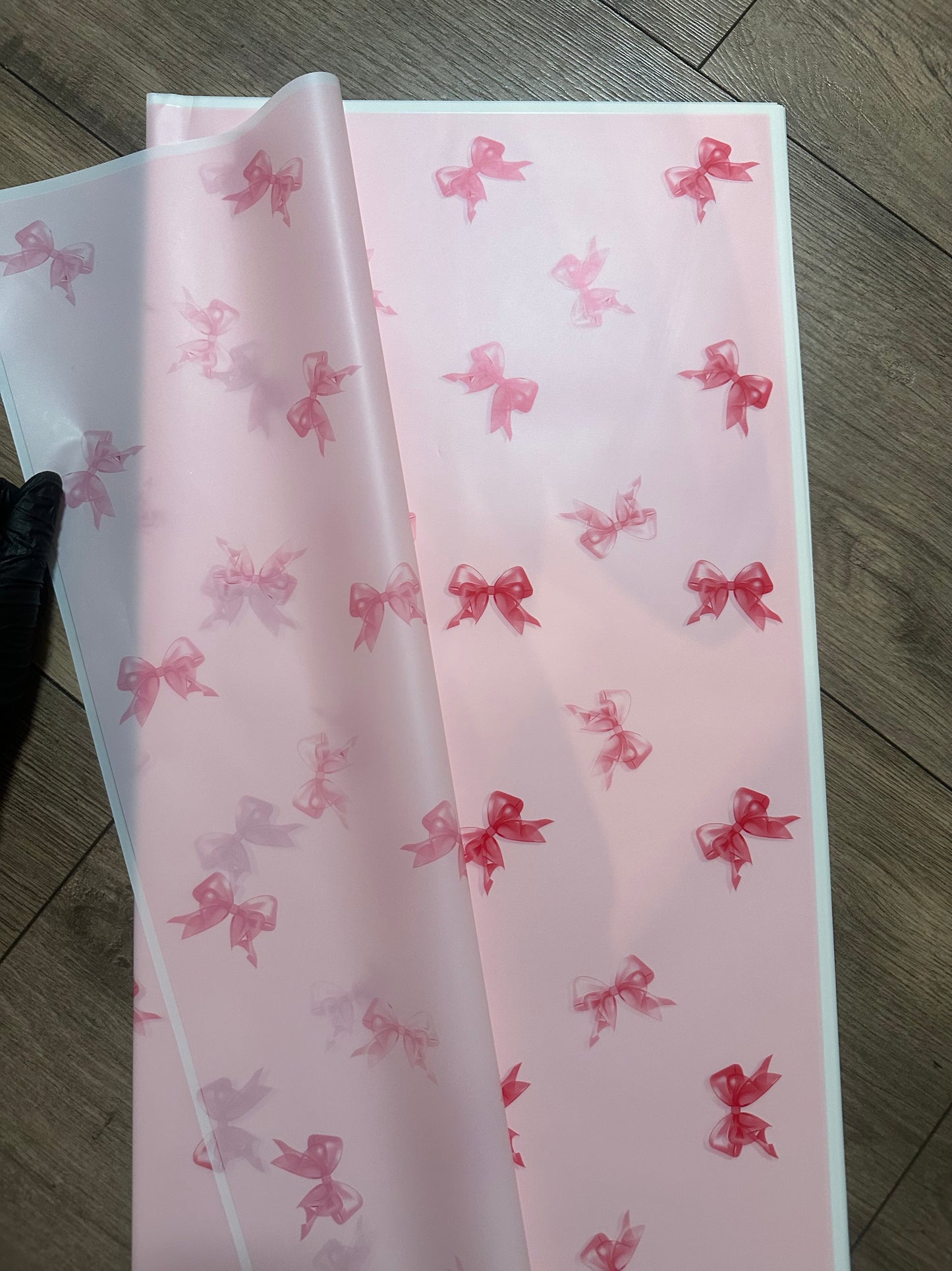 Coquette bows