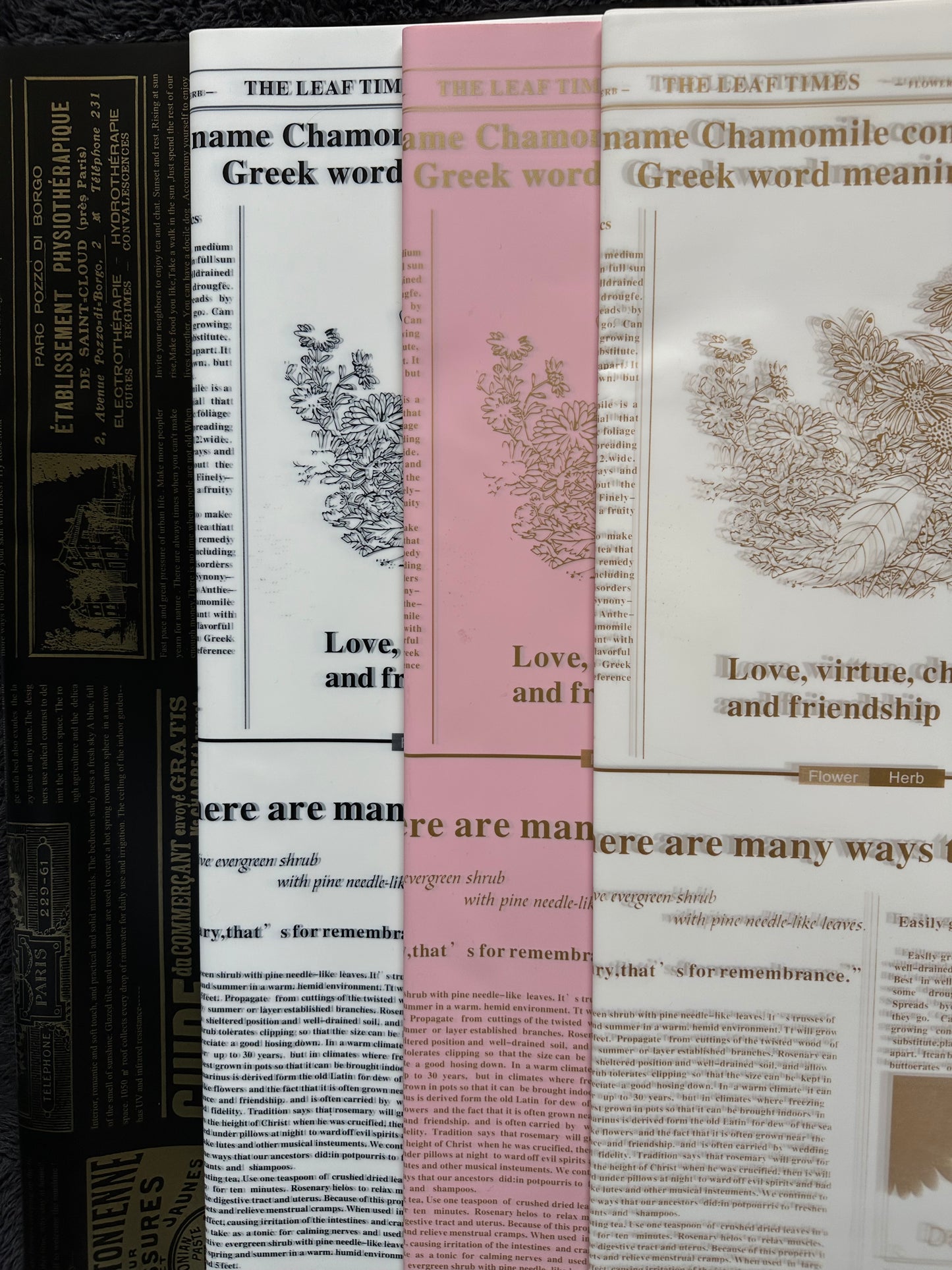 Newspaper Style
