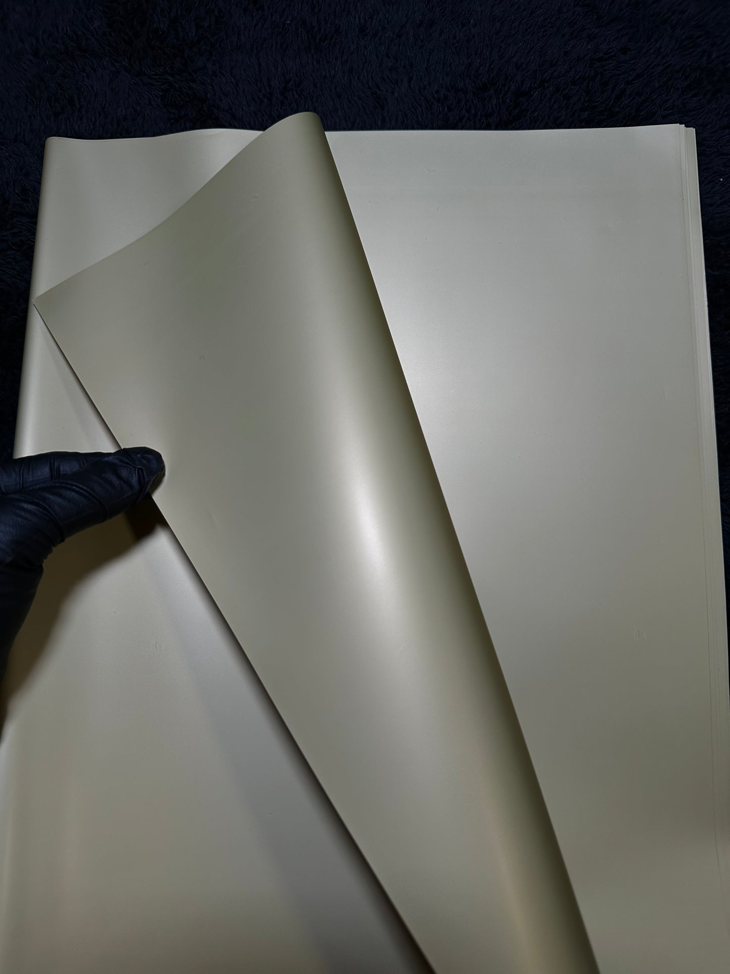Matte Solid Paper