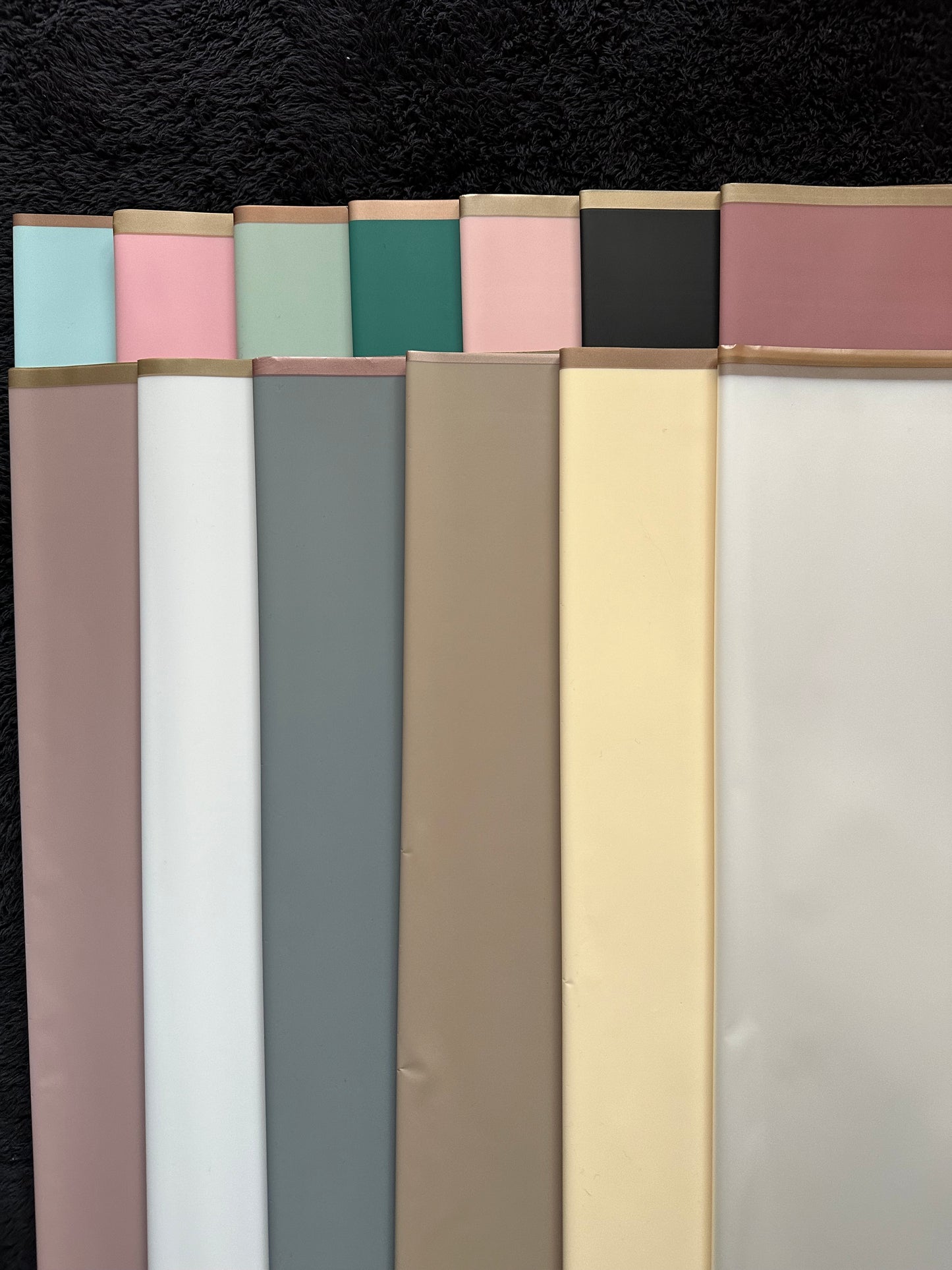 Gold Brim Paper
