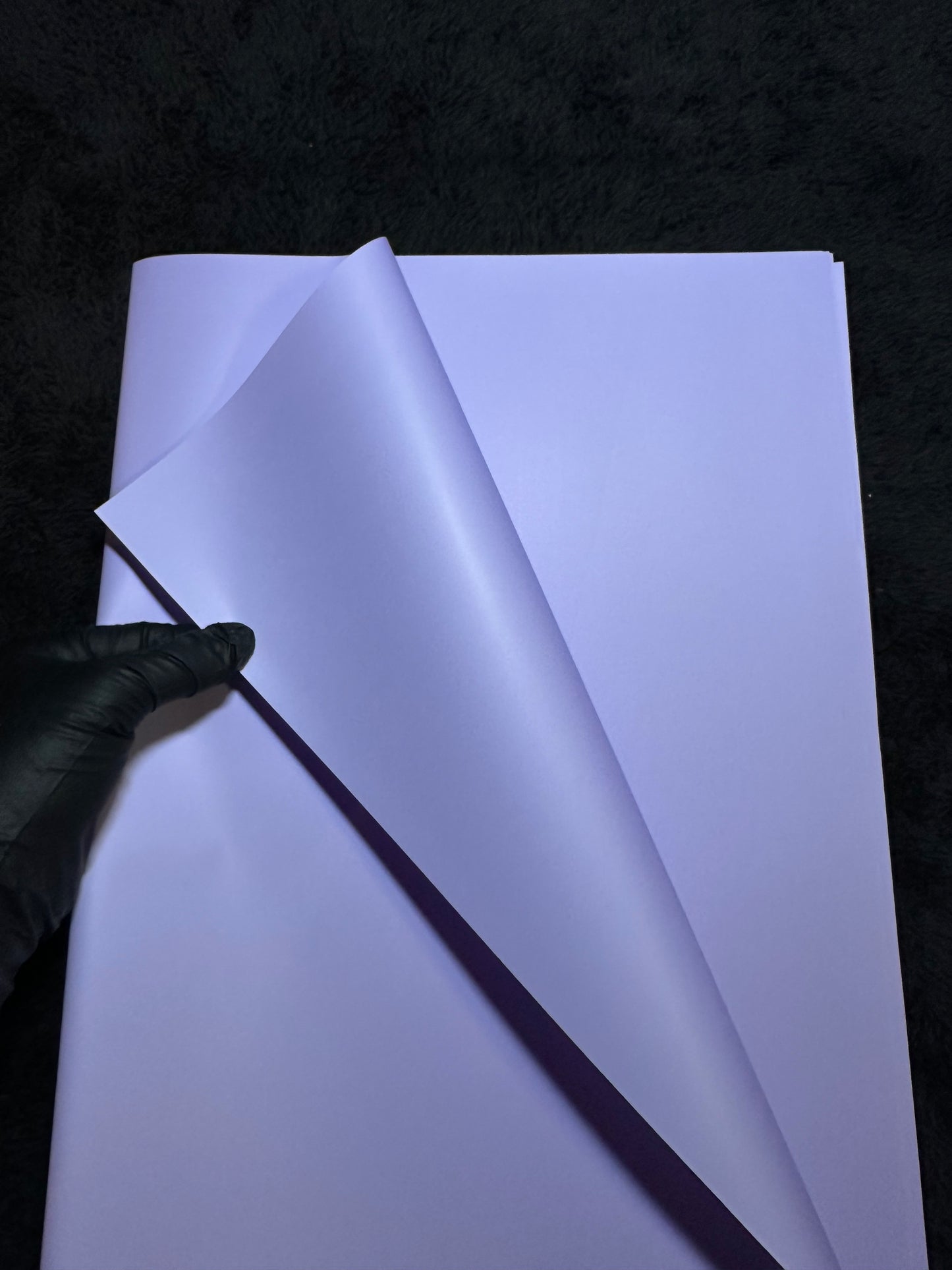 Matte Solid Paper