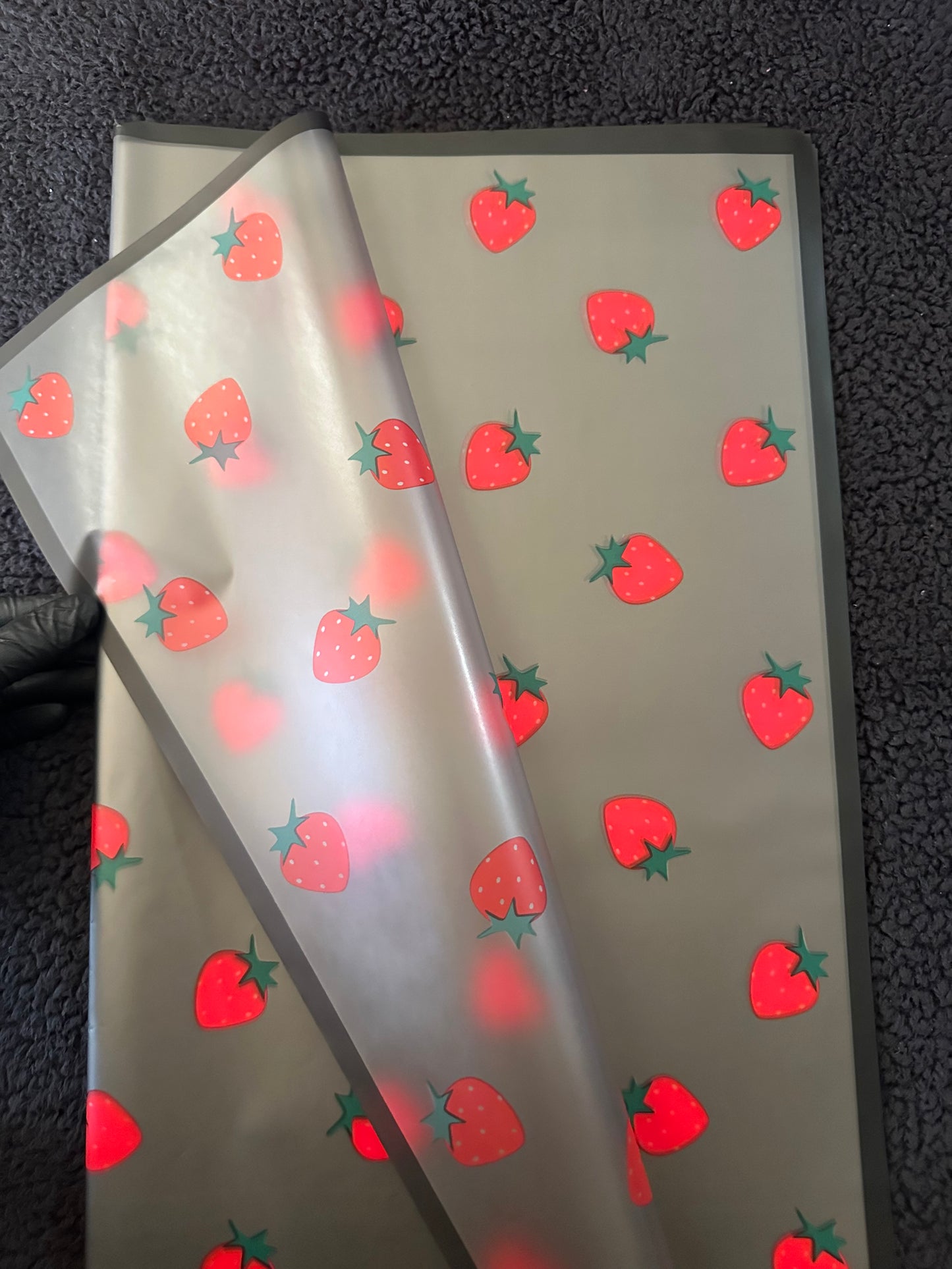 Strawberry Paper
