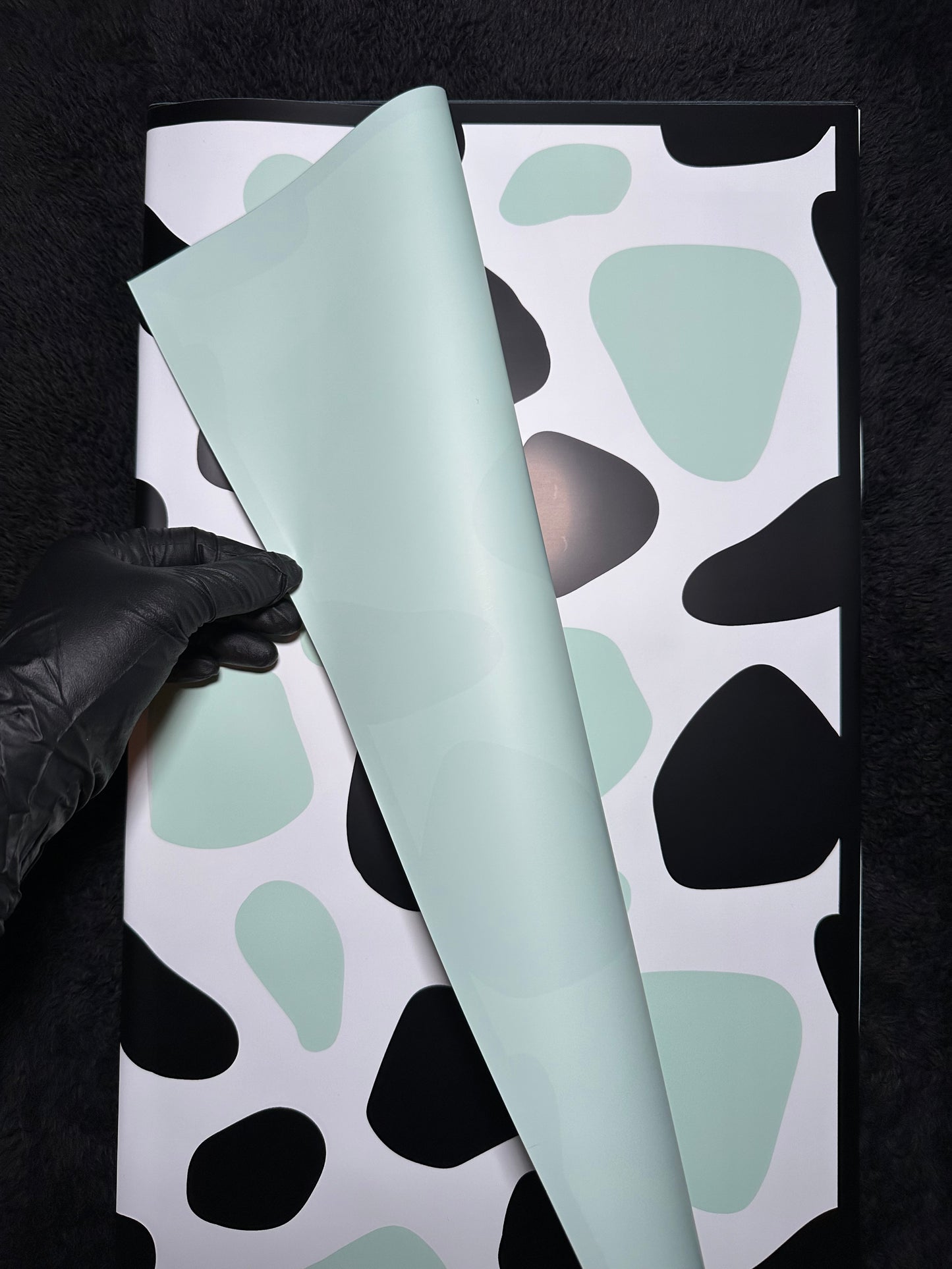 Cow Print Paper