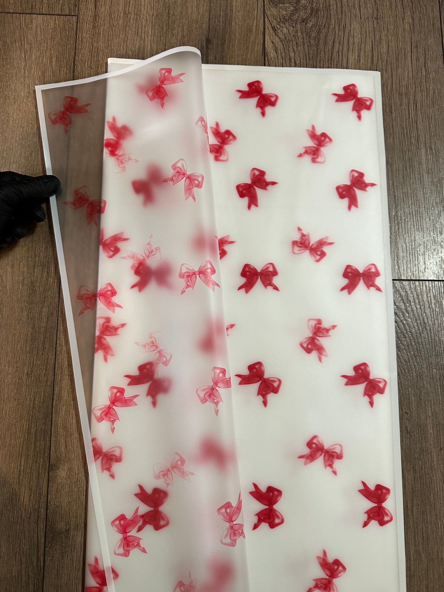 Coquette bows
