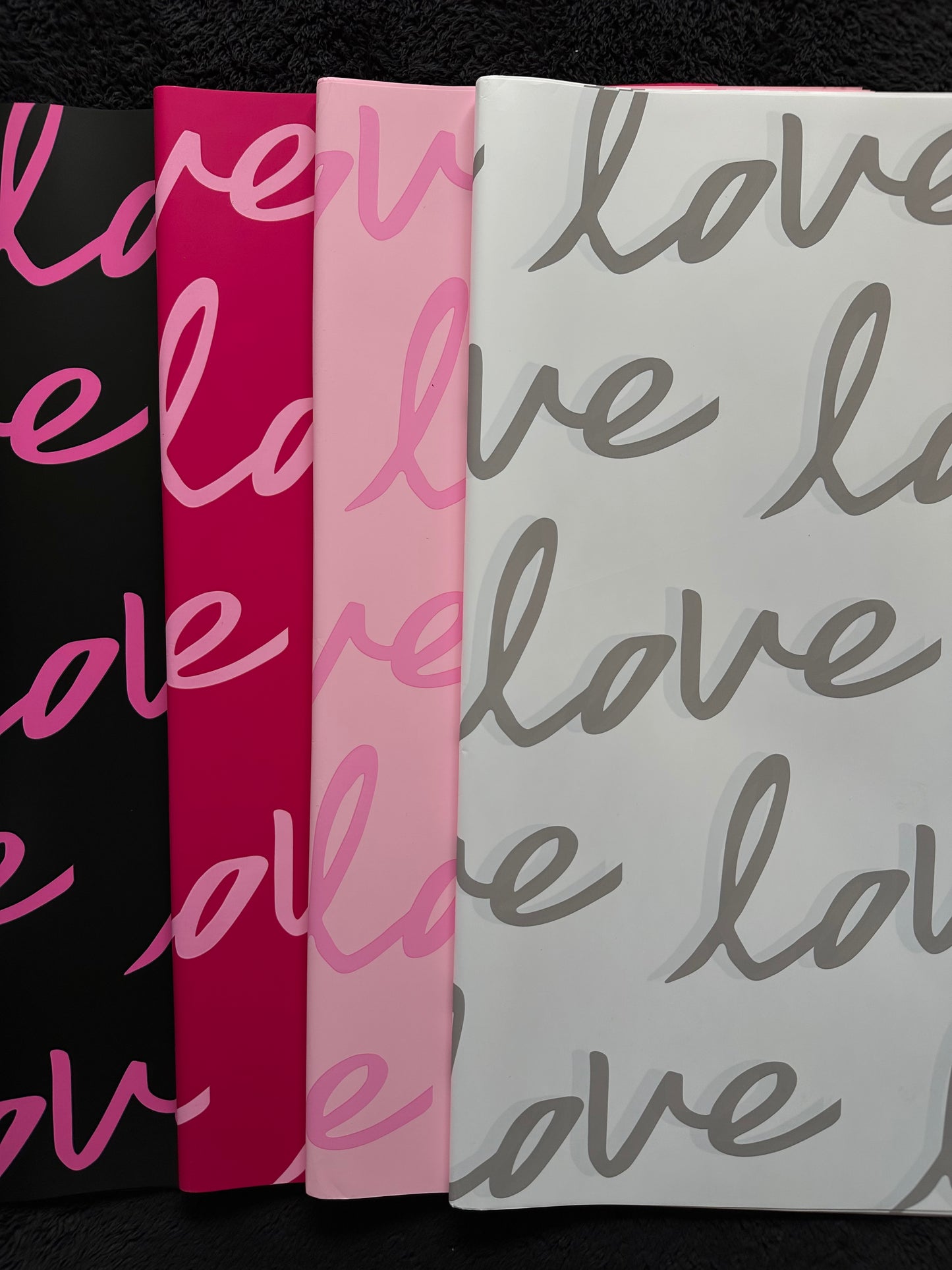 "Love" Style Floral Wrap