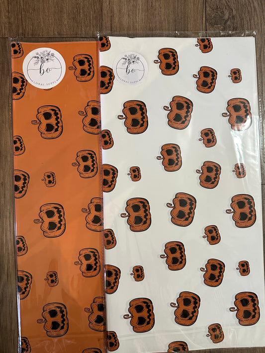 Pumpkin wrap