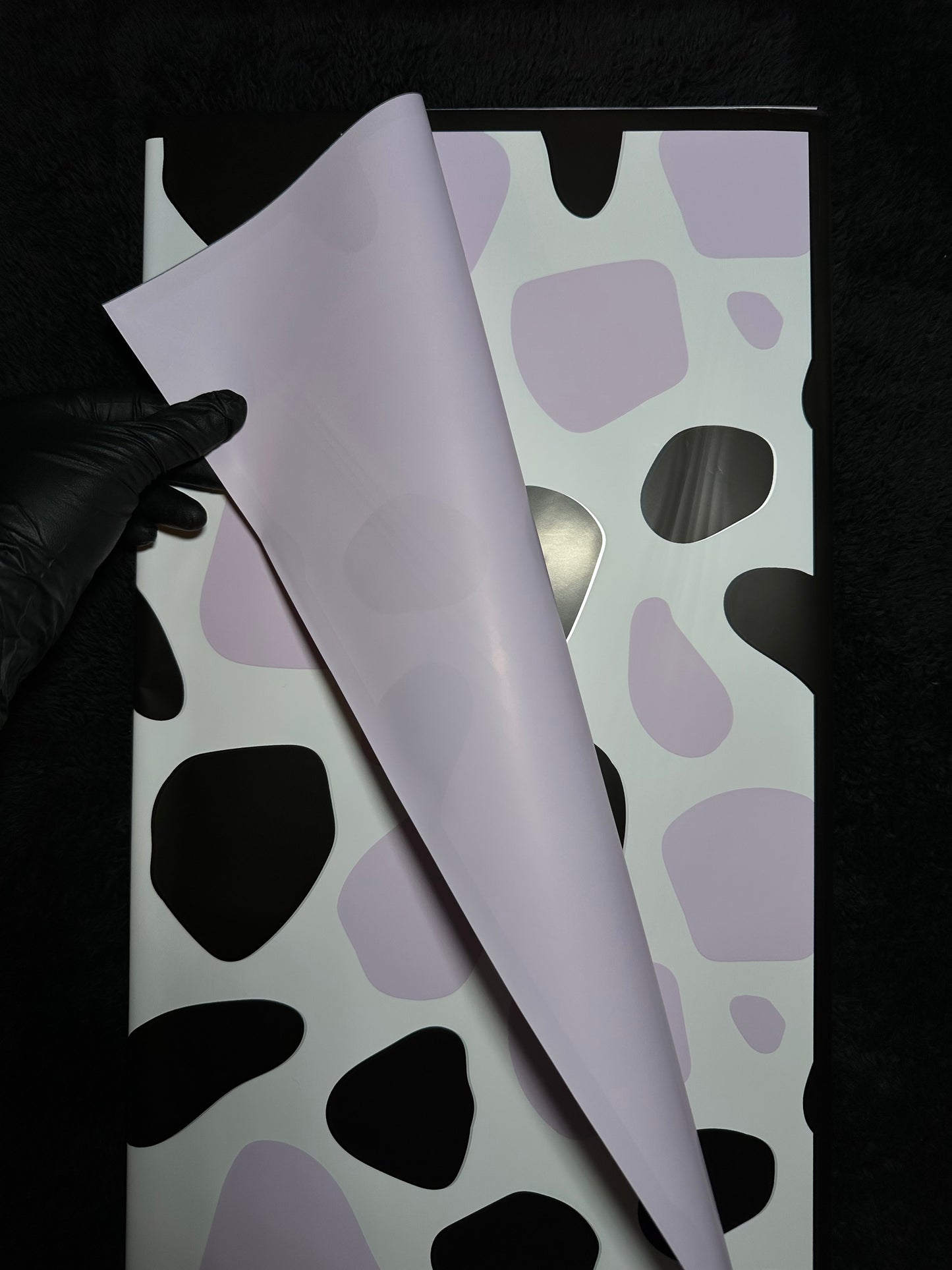 Cow Print Paper