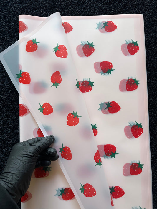 Strawberry Paper