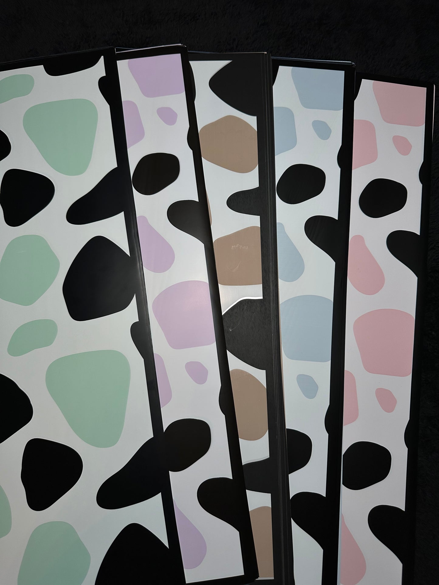 Cow Print Paper