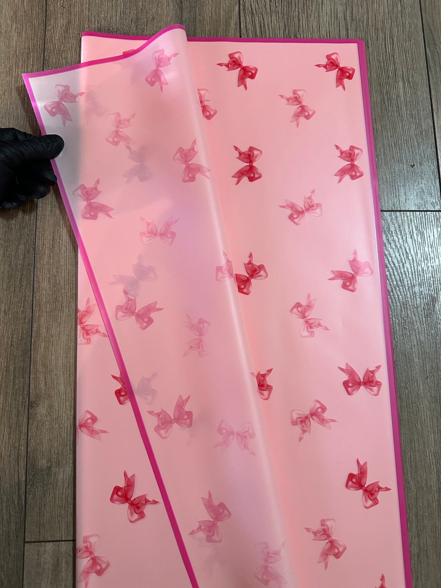 Coquette bows
