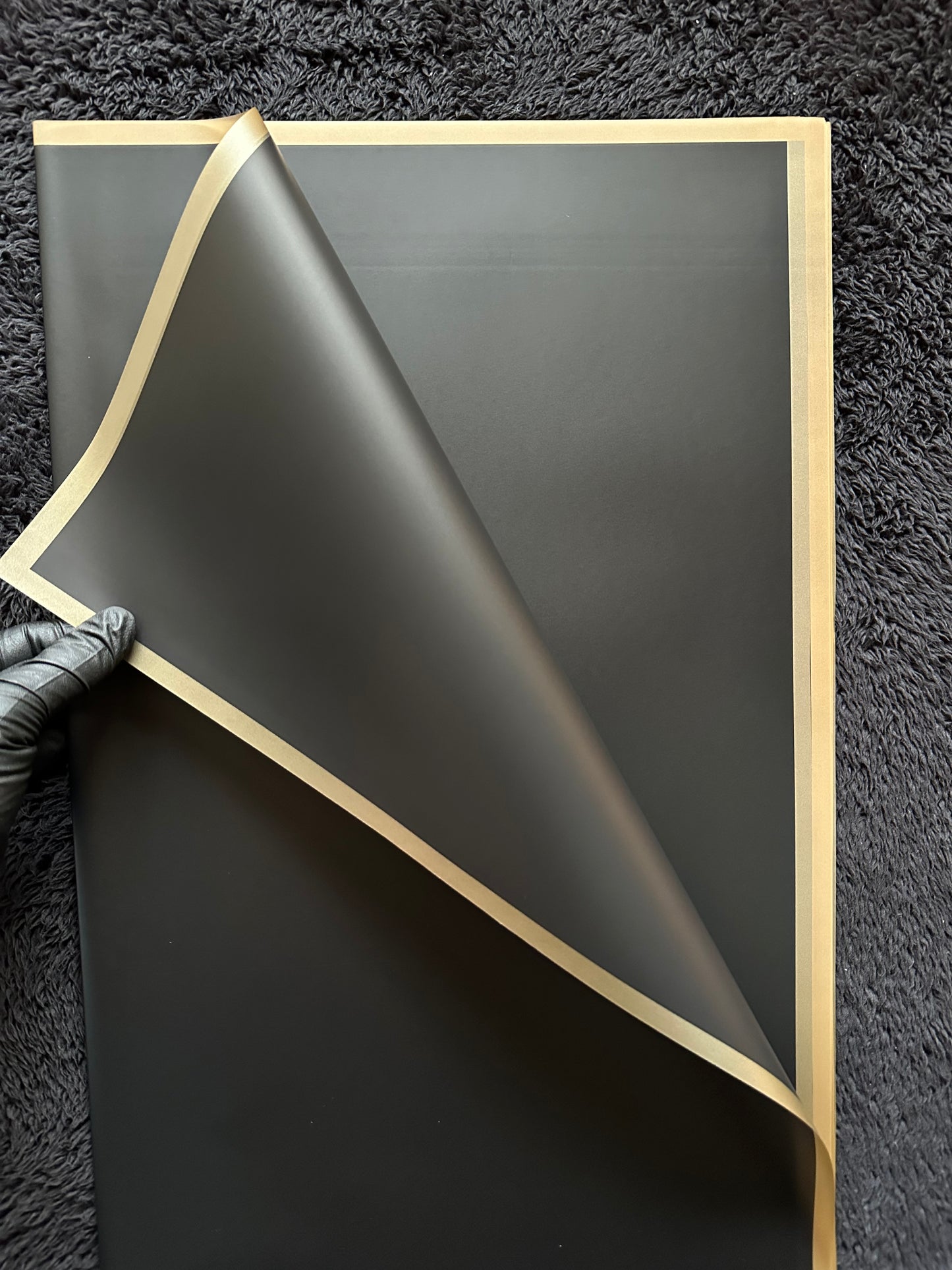 Gold Brim Paper