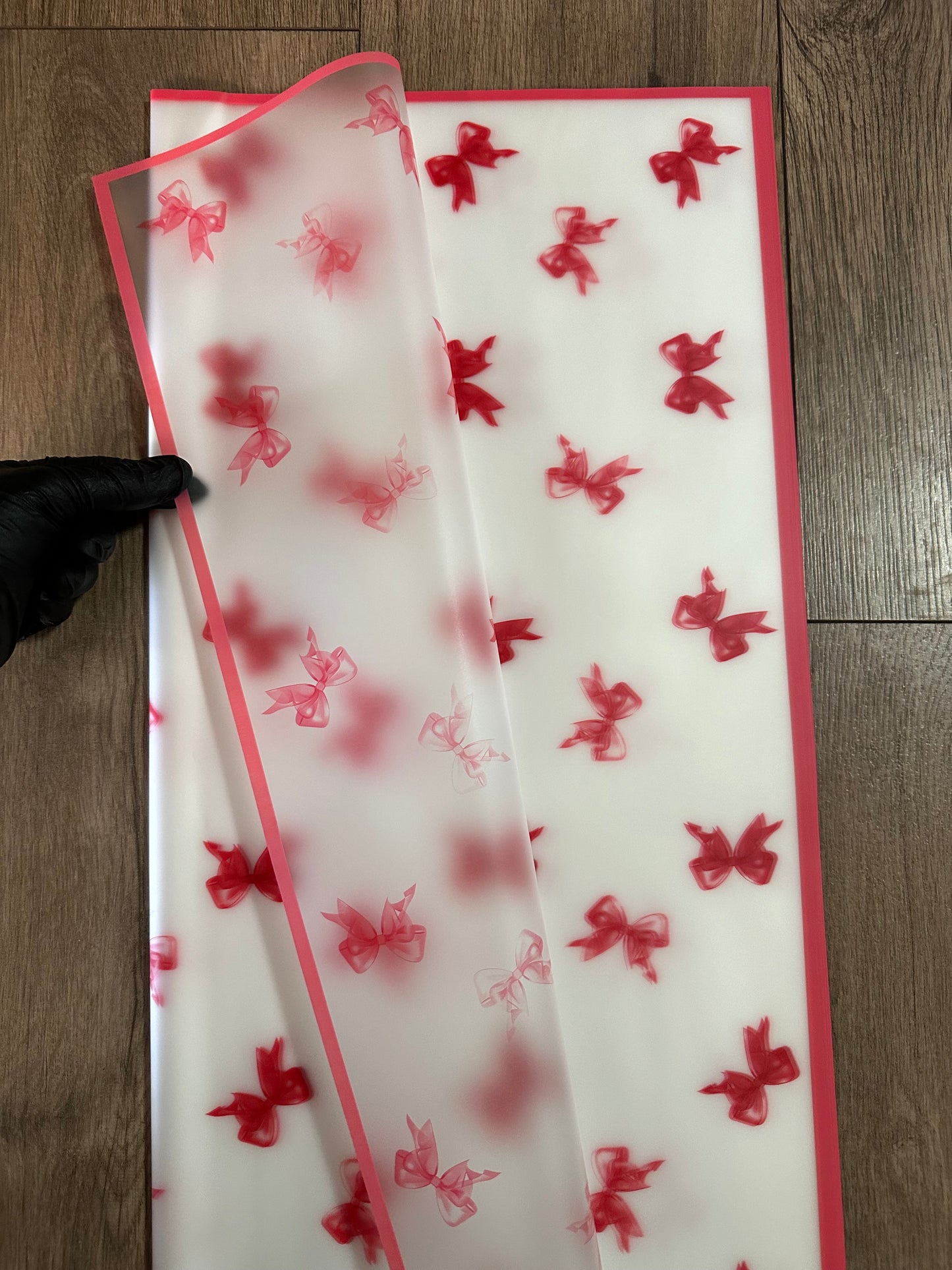 Coquette bows